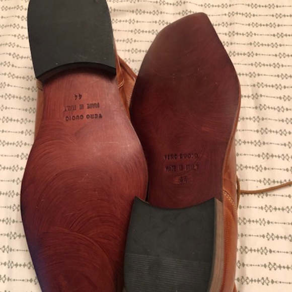 Francesconi Collection brown soft leather shoes main image 4